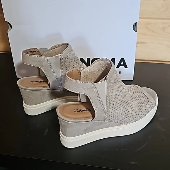 Sonoma Good For Life slingback, wedge sandal - Picture 6 of 10